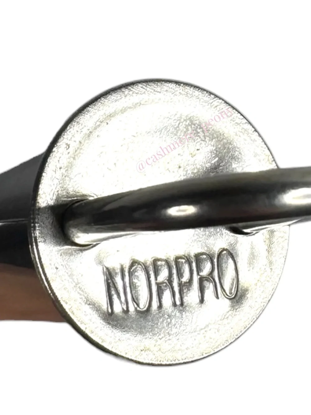 Norpro Stainless Steel Set of Turkey Roast Ham BBQ Cooking Wide Prongs Lifters